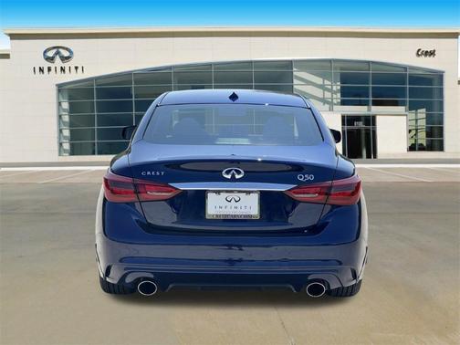 2024 INFINITI Q50 LUXE