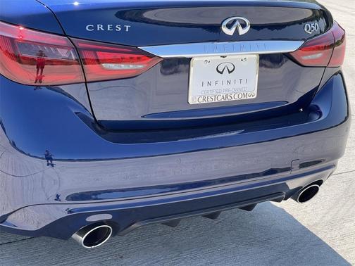 2024 INFINITI Q50 LUXE