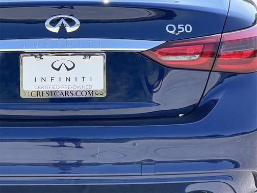 2024 INFINITI Q50 LUXE