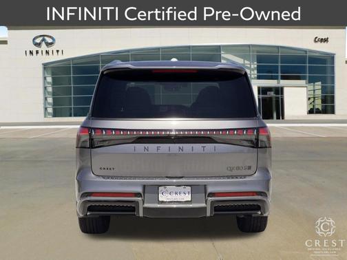 Dynamic Metal 2026 INFINITI QX80 SPORT