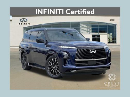 2025 INFINITI QX80 AUTOGRAPH