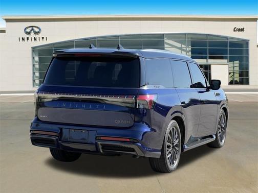 2025 INFINITI QX80 AUTOGRAPH