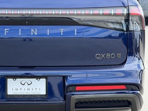 2025 INFINITI QX80 AUTOGRAPH