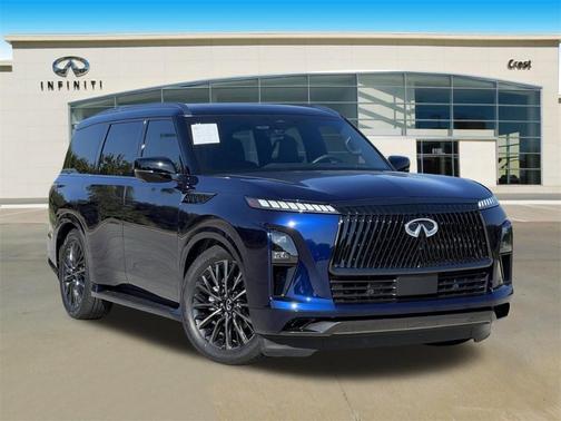 2025 INFINITI QX80 AUTOGRAPH
