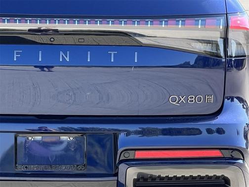 2025 INFINITI QX80 AUTOGRAPH