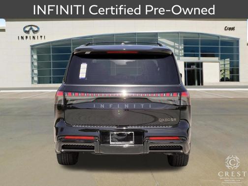 Diamond Black 2026 INFINITI QX80 SPORT