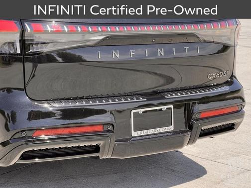 Diamond Black 2026 INFINITI QX80 SPORT