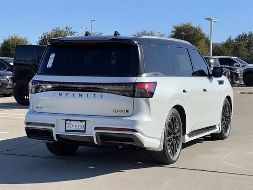 2026 INFINITI QX80 AUTOGRAPH