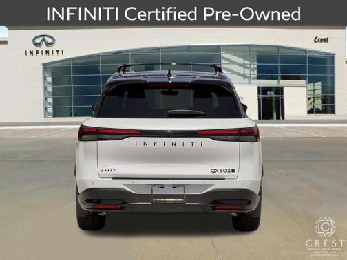 Rad Wht 2026 INFINITI QX60 SPORT