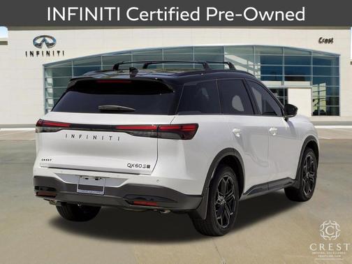 Rad Wht 2026 INFINITI QX60 SPORT