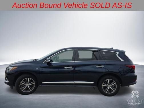 Hermosa Blue 2020 INFINITI QX60 Pure