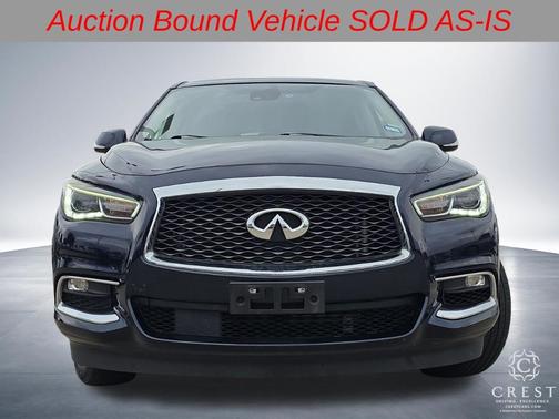 Hermosa Blue 2020 INFINITI QX60 Pure