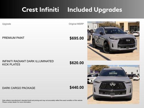 2026 INFINITI QX60 SPORT