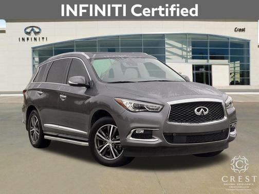 2019 INFINITI QX60 Luxe