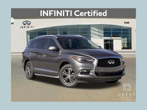 2019 INFINITI QX60 Luxe