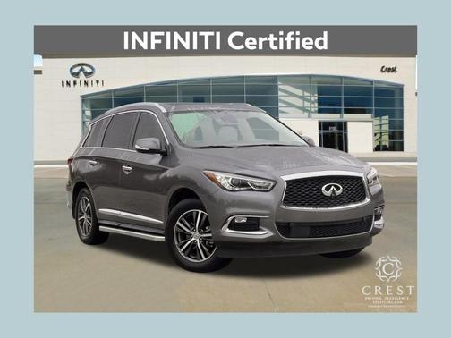 2019 INFINITI QX60 Luxe