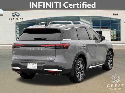 2026 INFINITI QX60 Luxe