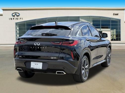 2025 INFINITI QX55 ESSENTIAL