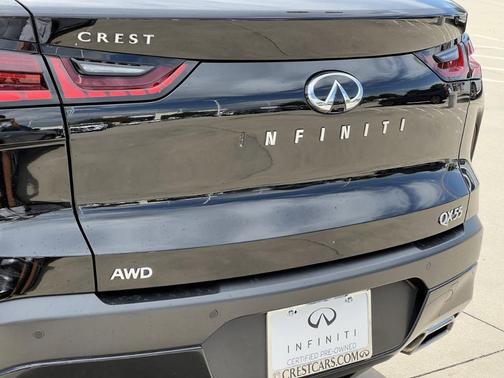 2025 INFINITI QX55 ESSENTIAL