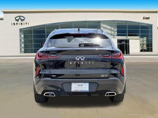 2025 INFINITI QX55 ESSENTIAL