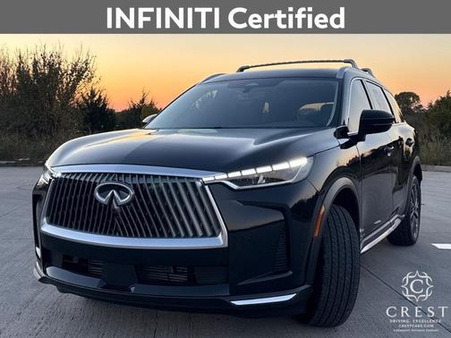 2026 INFINITI QX60 Luxe