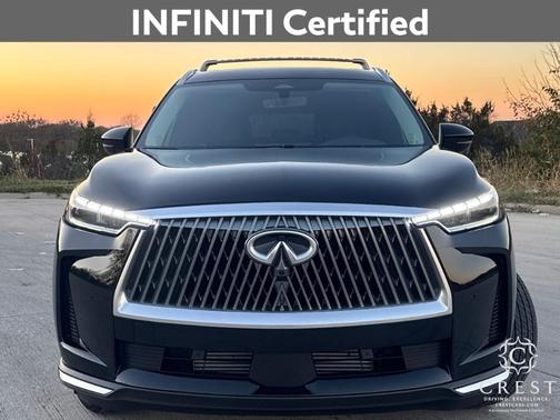 2026 INFINITI QX60 Luxe