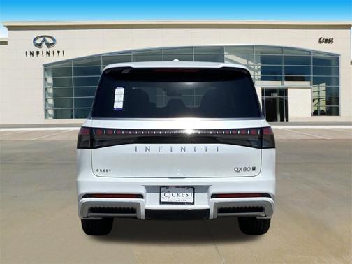 2025 INFINITI QX80 Luxe