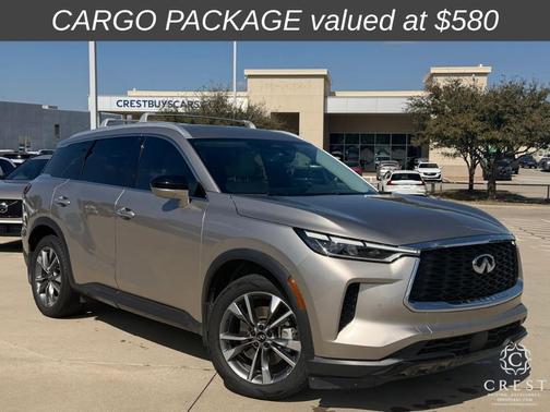 2023 INFINITI QX60 Luxe