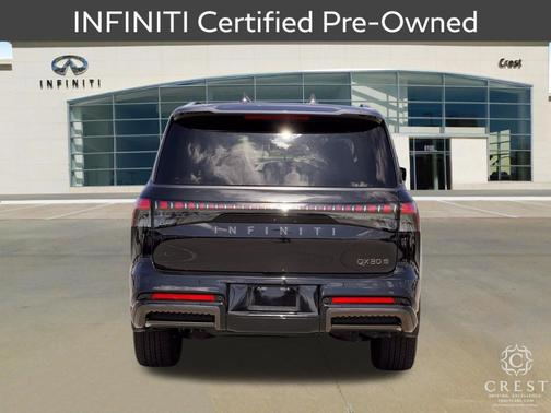2t Mineral Blac 2026 INFINITI QX80 AUTOGRAPH