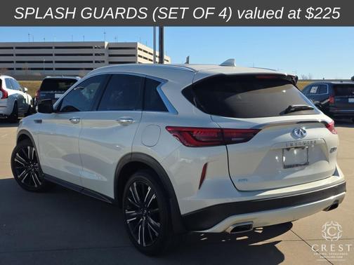 2021 INFINITI QX50 Luxe