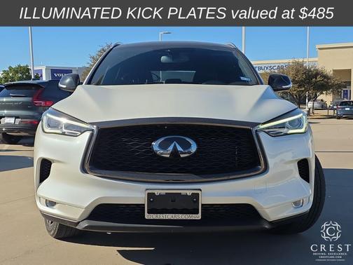 2021 INFINITI QX50 Luxe