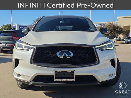 2021 INFINITI QX50 Luxe
