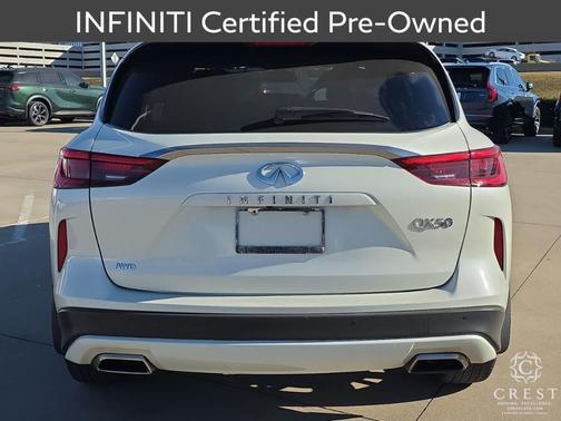 2021 INFINITI QX50 Luxe