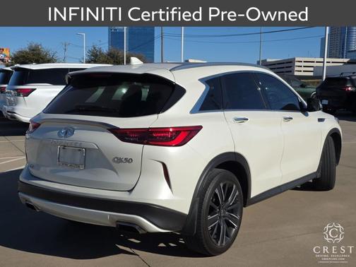 2021 INFINITI QX50 Luxe