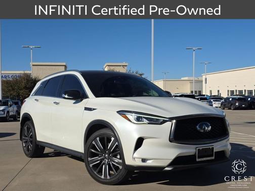 2021 INFINITI QX50 Luxe