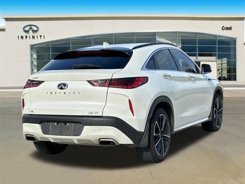 2023 INFINITI QX55 LUXE