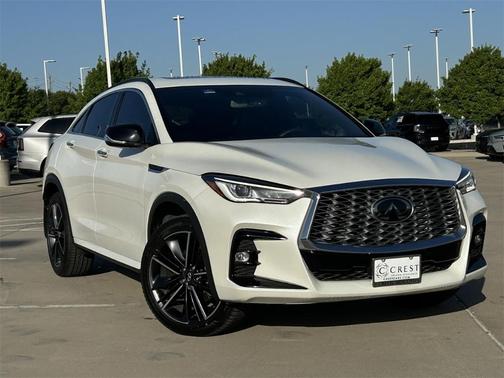 2023 INFINITI QX55 LUXE