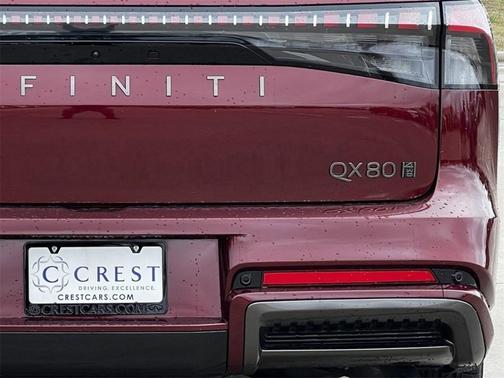 2025 INFINITI QX80 AUTOGRAPH