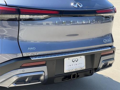 2025 INFINITI QX60 AUTOGRAPH