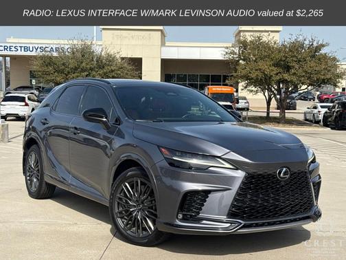 2023 Lexus RX 500h F SPORT PERFORMANCE