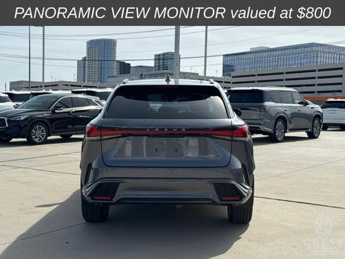 2023 Lexus RX 500h F SPORT PERFORMANCE