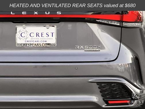 2023 Lexus RX 500h F SPORT PERFORMANCE