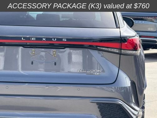 2023 Lexus RX 500h F SPORT PERFORMANCE