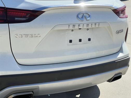 2021 INFINITI QX50 SENSORY