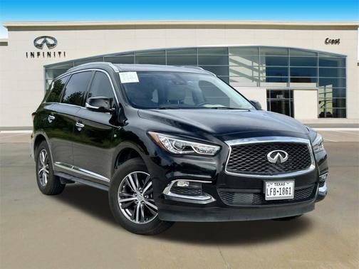 2019 INFINITI QX60 Luxe