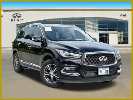 2019 INFINITI QX60 Luxe