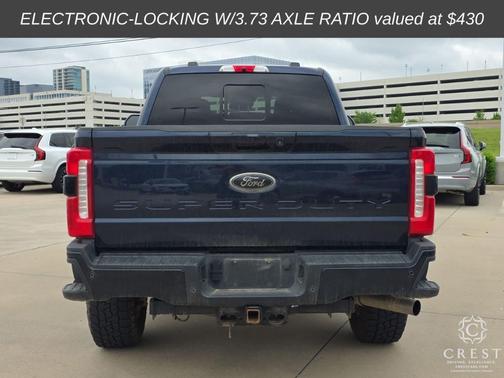 Blue 2024 Ford F-250