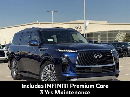 2025 INFINITI QX80 SENSORY