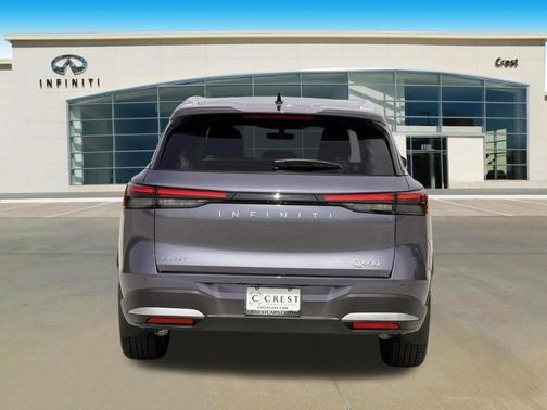 Moonbow Blue 2027 INFINITI QX60 Luxe