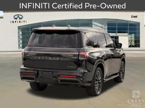 2026 INFINITI QX80 AUTOGRAPH